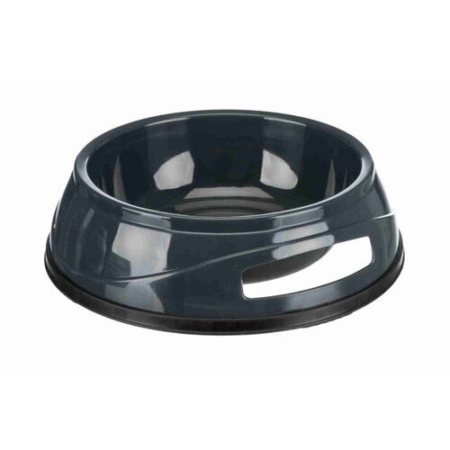 Trixie plastična činija sa gumom 0.5L/14cm Slike