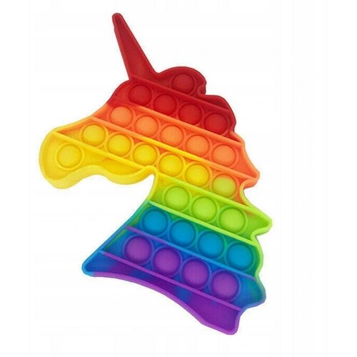  Silikonski pop it antistres jednorog 15cm Cijene