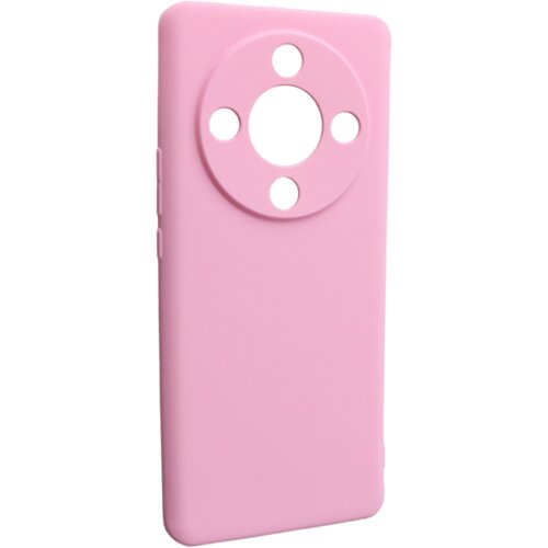  silikonska futrola gentle color za honor magic 6 lite, roze Slike
