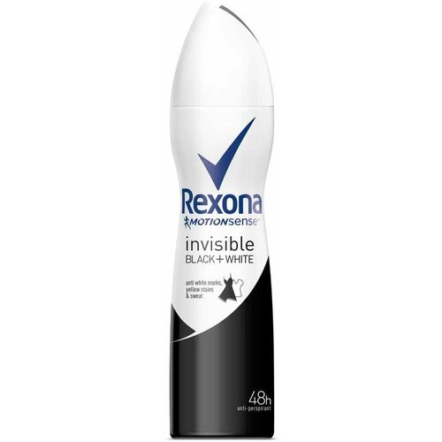 Rexona dezodorans invisible black & white 200ml Slike