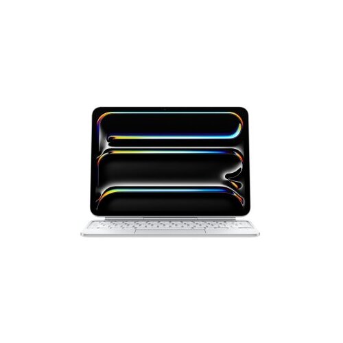 Apple magic keyboard for ipad pro 11-inch (M4) - croatian - white (mwr03cr/a) Cene