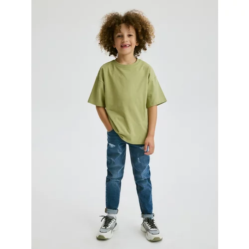 Reserved - BOYS` JEANS TROUSERS - plavo