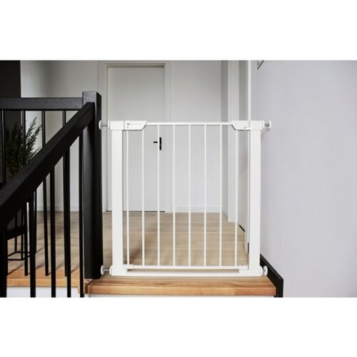 Kinderkraft sigurnosna ograda safe snap™ white Cene