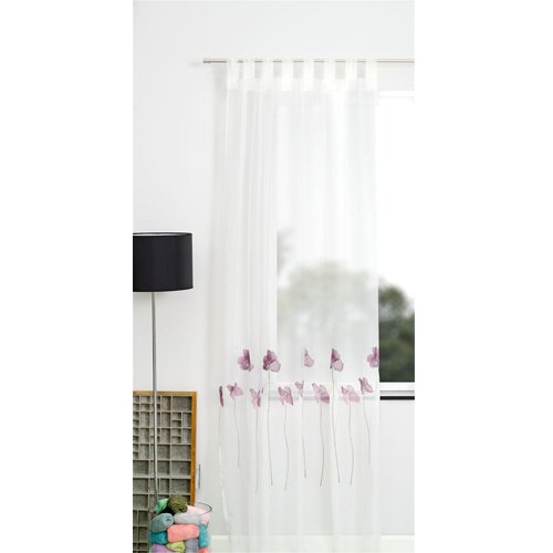  Zavesa Edgar 145x245 cm lila vez Cene