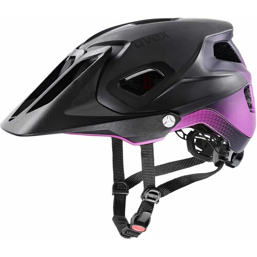 Uvex Women's helmet Quatro Integrale black Cene