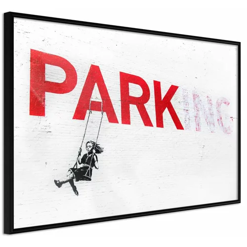  Poster - Banksy: Park(ing) 90x60