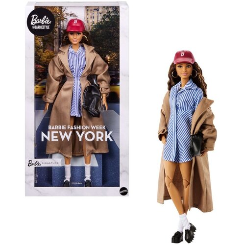 Barbie lutka Fashion Week New York ulični stil, (5000509126) Slike