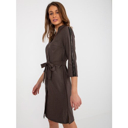 LAKERTA Dress-LK-SK-508352-1.38P-dark gray Slike