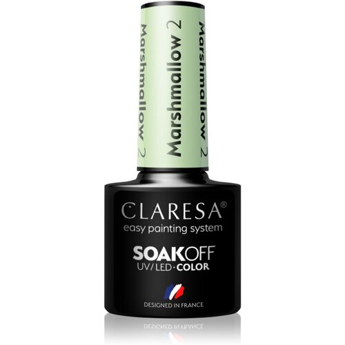 Claresa trajni lak za nokte uv/led marshmallow 2 5g Cene
