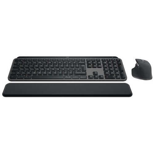 Logitech MX Keys S Combo Graphite, US Cene