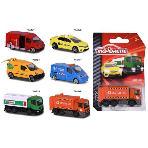 Majorette radno vozilo 7,5 cm 212057500 Cijene