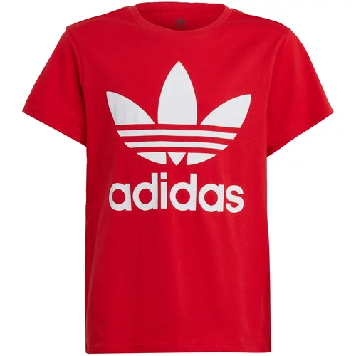 Adidas Majica crvena / bijela