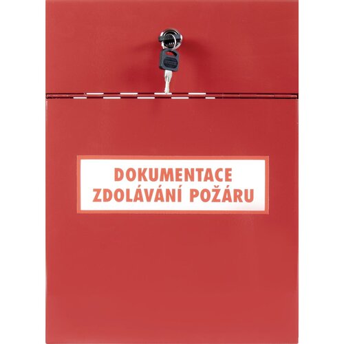 Telec-Al Škatla za dokumentacijo - škatla za gasilsko dokumentacijo Cene