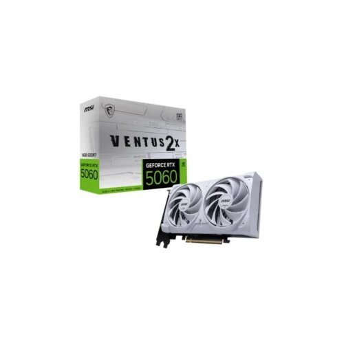 MSI nVidia GeForce RTX 5060 Ventus 2X 8GB OC White Cijene