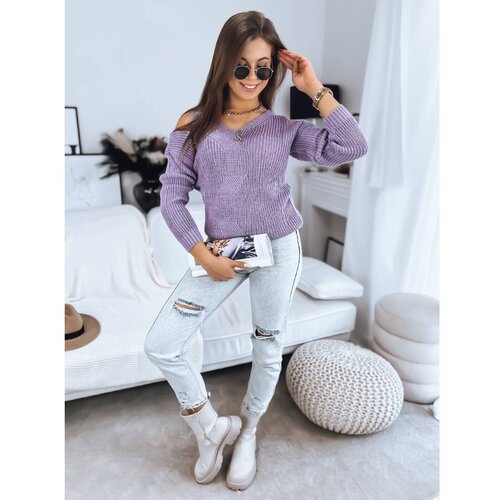 DStreet Women's sweater TURI lilac Cene