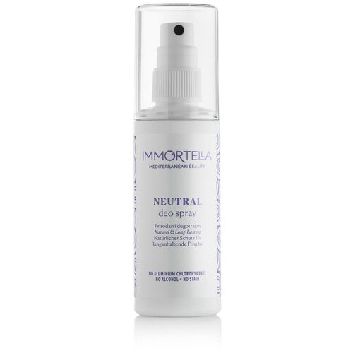 Immortella Mediterranean Beauty Deo sprej NEUTRAL Cene