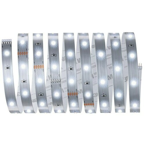 PAULMANN MaxLED 250 LED trak IP44 (Dolžina: 2,5 m, Barva svetlobe: Dnevno bela, 10 W, 750 lm, IP44) Cene