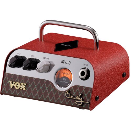 Vox Mini glava pojačala MV50 BM, Crvena Slike