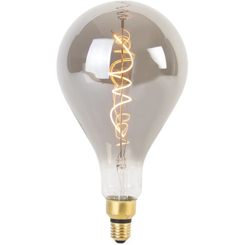 LUEDD E27 zatemnitvena LED spiralna žarnica z žarilno nitko A165 dim 4W 120 lm 1800K Cene