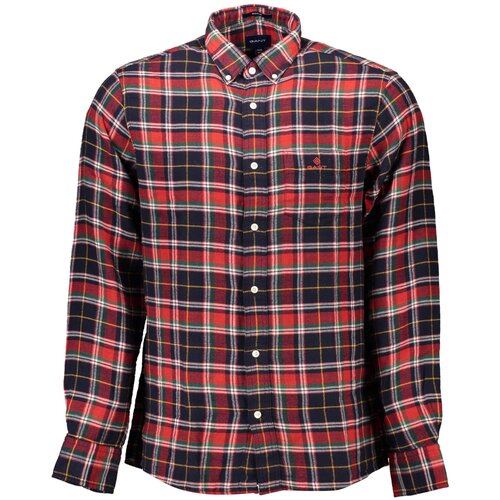 Gant MEN'S RED LONG SLEEVE SHIRT Cene