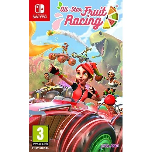 All Star Fruit Racing /Switch Slike