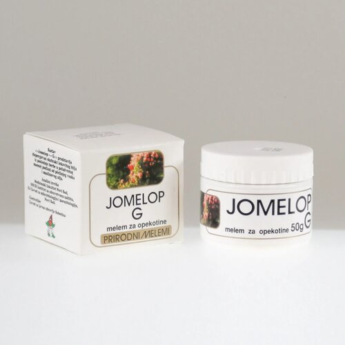Menta jomelop g melem za opekotine, 50 g Slike