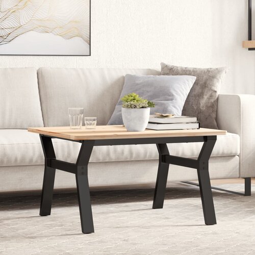 vidaXL Noge za stolić za kavu s Y-oblikom 70x60x43 cm lijevano željezo Cijene