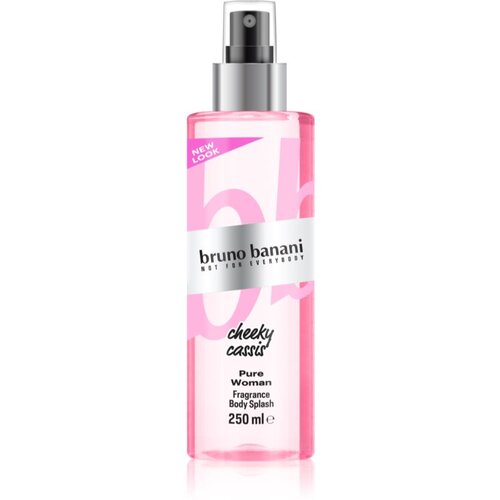Bruno Banani Pure Woman Cheeky Casis Mirisna magla za tijelo i kosu za žene 250 ml Slike