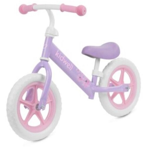 Kidwell Rebel dječji bicikl bez pedala, ljubičasti Cene