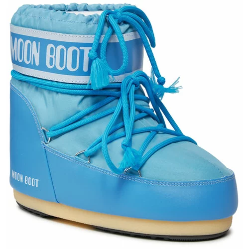 Moon Boot Škornji za sneg Low Nylon 14093400015 Modra