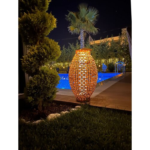 Opviq 4457-S09 oak floor lamp Cene
