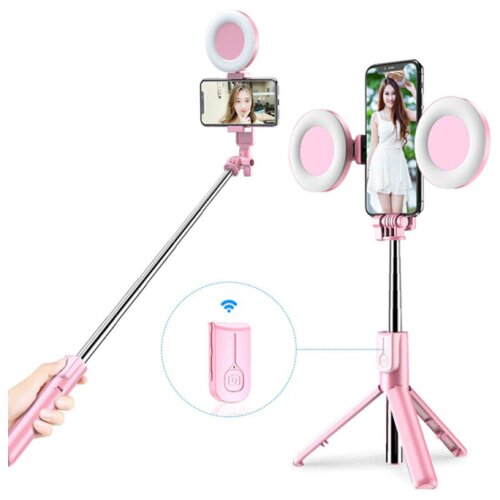  Tripod sa led rasvetom R12 pink Cene