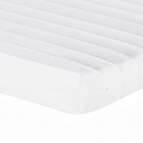  Madrac od pjene bijeli 90x220 cm 7 zona tvrdoća 20 ILD Slike