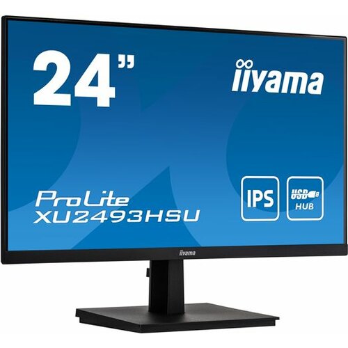 Iiyama XU2493HSU-B1 24, 1920x1080, 4ms, IPS monitor Slike