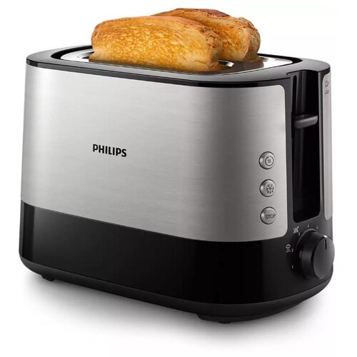 Philips Toastnik HD2635/90 2 rezini 950W, (5000535264) Slike