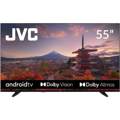 JVC led tv 55VA3300, 4K ultra hd, android, smart tv, wifi, HDR10, dolby audio Slike