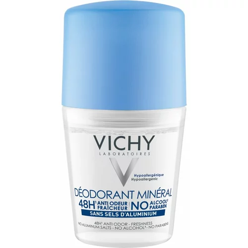 Vichy Deodorant mineralni roll-on dezodorans 48h 50 ml