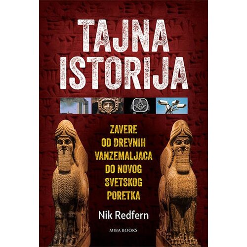 Miba Books Nik Redfren - Tajna istorija Slike