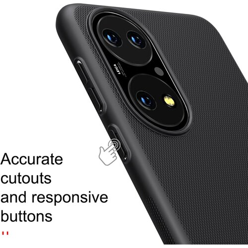 Nillkin Super Frosted Shield - Huawei P50 - crna Slike