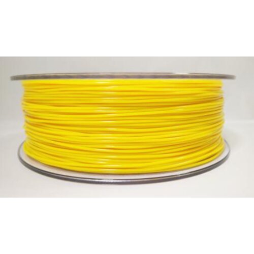 for 3D, PET-G, 1.75 mm, 1 kg, dark yellow PETG darl yellow Cene