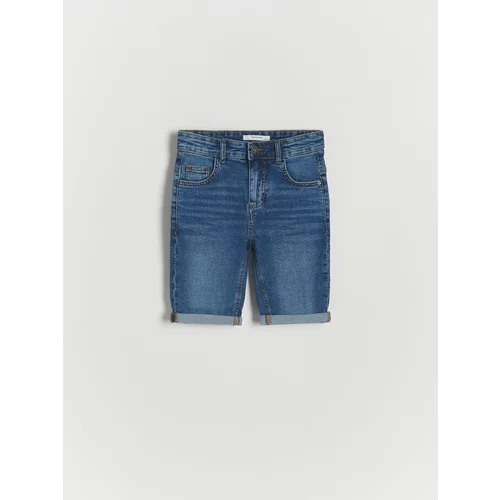 Reserved - Kratke hlače od trapera - plavo