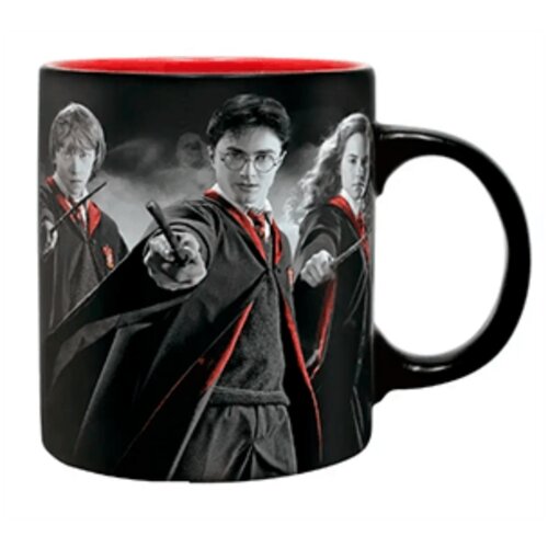 Abystyle Potter Harry Ron Hermione skodelica za odrasle, paket 1, ABYMUG300, (20837199) Cene