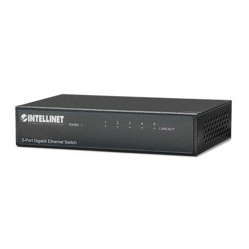 Intellinet 5-Port gigabit ethernet switch ( 0530378 ) Slike