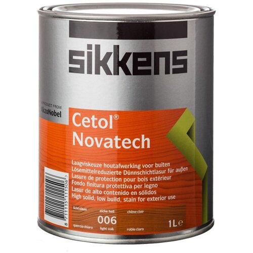 SIKKENS Lazura za za&amp;scaron;titu drva Cetol Novatech (Mahagonij, 1 l) Slike