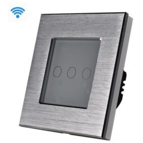  3G Wi-Fi pametni prekidači AL Silver (WIFI TOUCH SWITCH) Cene