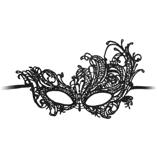 Ouch! Royal Black Lace Mask Black