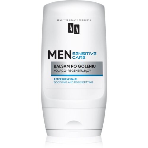 AA Cosmetics Men Sensitive pomirjajoči in vlažilni balzam za po britju za občutljivo kožo za mo&scaron;ke 100 ml Cene