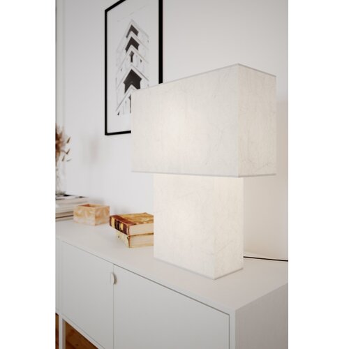 ByRydens 4024610-5000 - Stona lampa iSQUARE 1xE27/8W/230V bela Slike