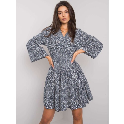 Italy Moda Dress-DHJ-SK-8777A.66P-navy blue Cene
