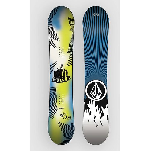 ThirtyTwo Volcom Byh Youth 2027 Kids Snowboard blue Slike